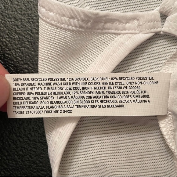 All In Motion Tank Top in White - Picture 10 of 10